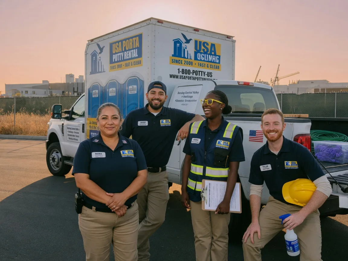 Portable Toilet Rental company in Reads Landing, MN