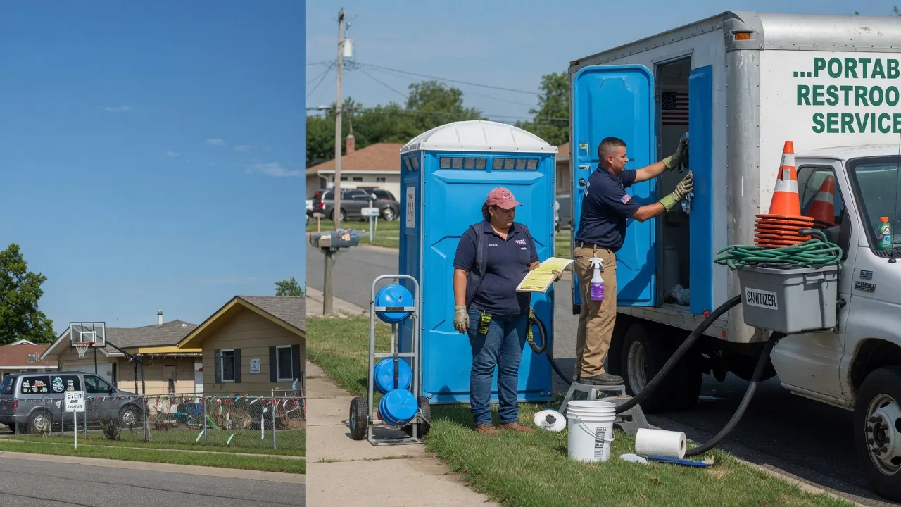 Portable Toilet Rental in Reads Landing, MN near me
